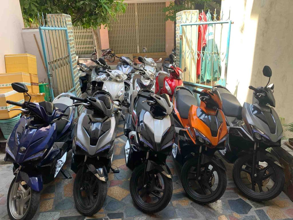 Thanh Hường - Cho thuê xe máy tại FLC giá rẻ