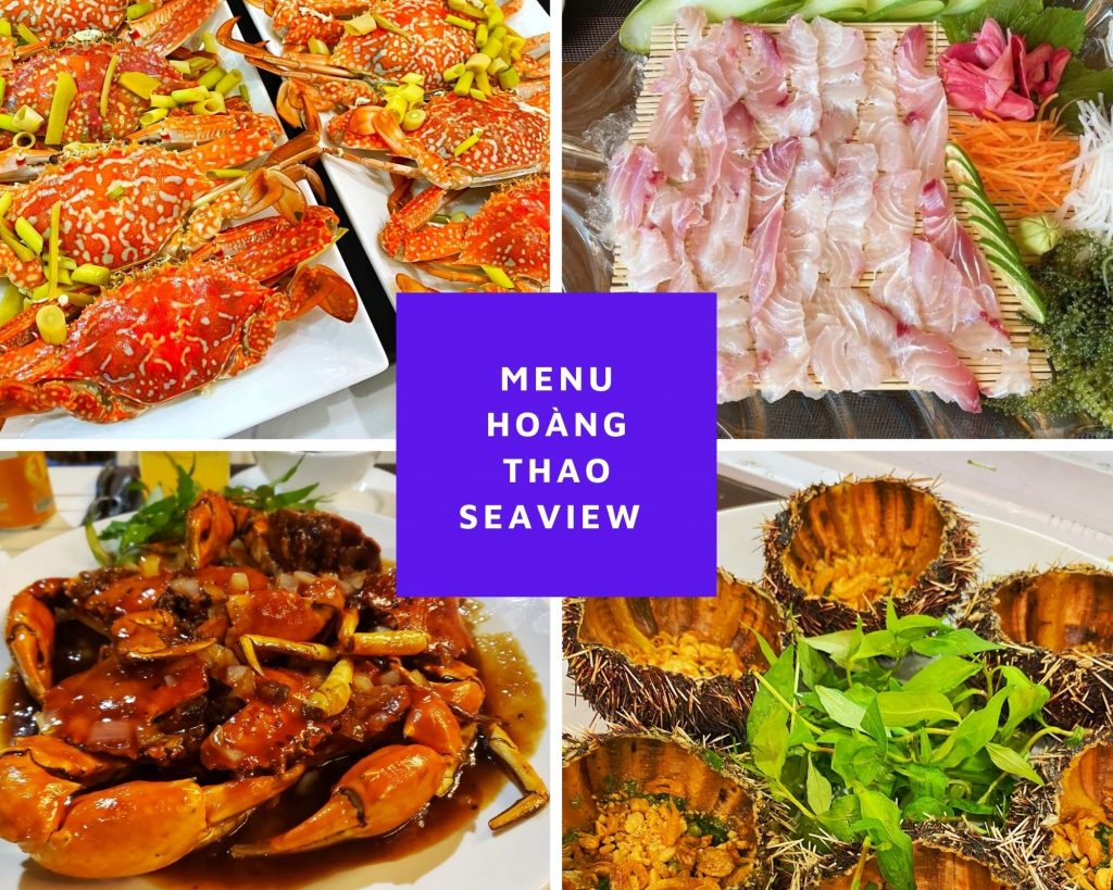 Review 5 nhà hàng hải sản Quy Nhơn