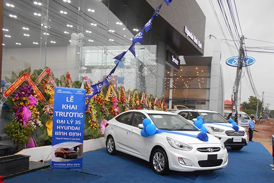 Đại lý chính thức bán xe Hyundai Bình Định 