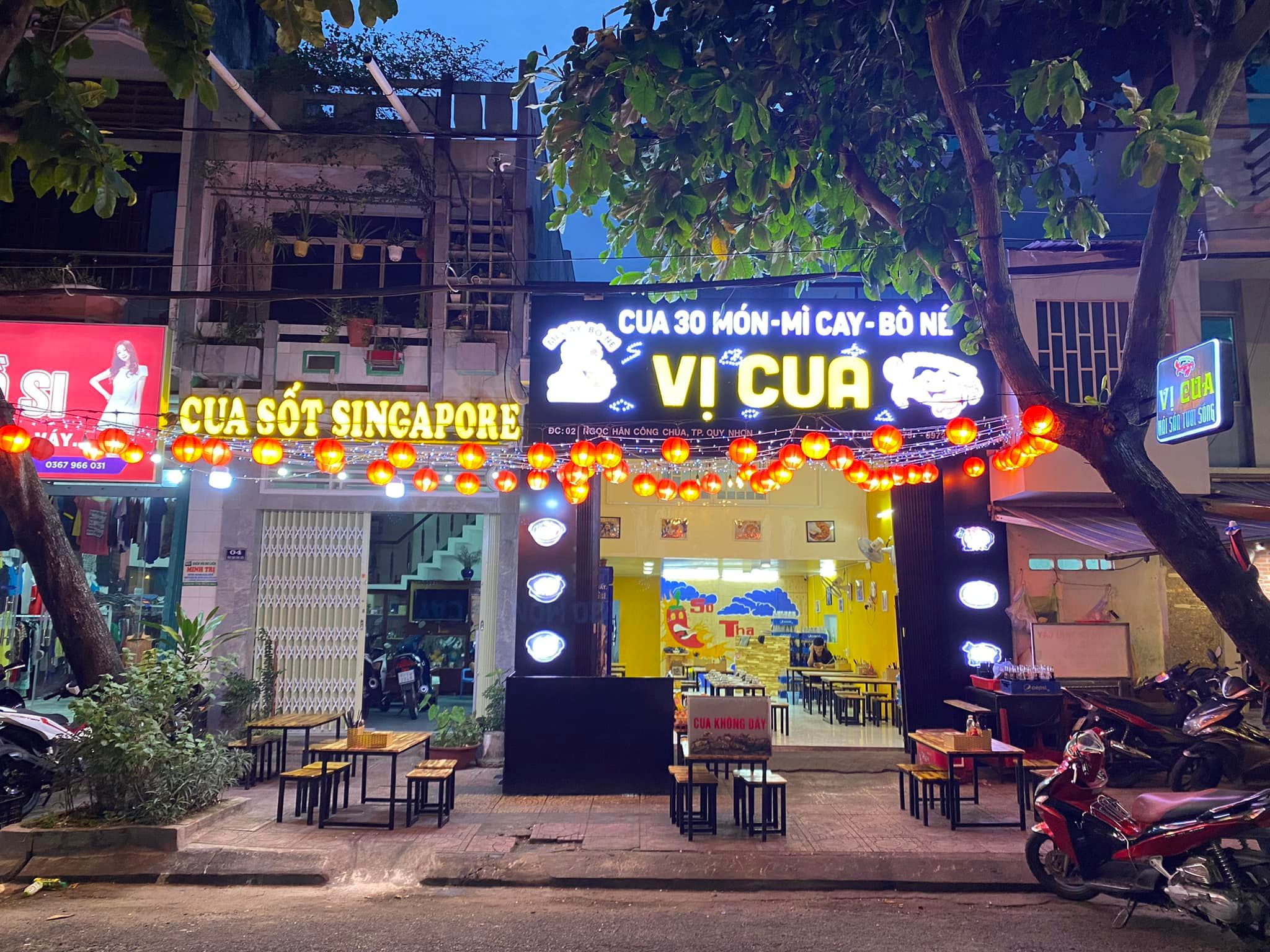 Nhà hàng Vị Cua Quy Nhơn