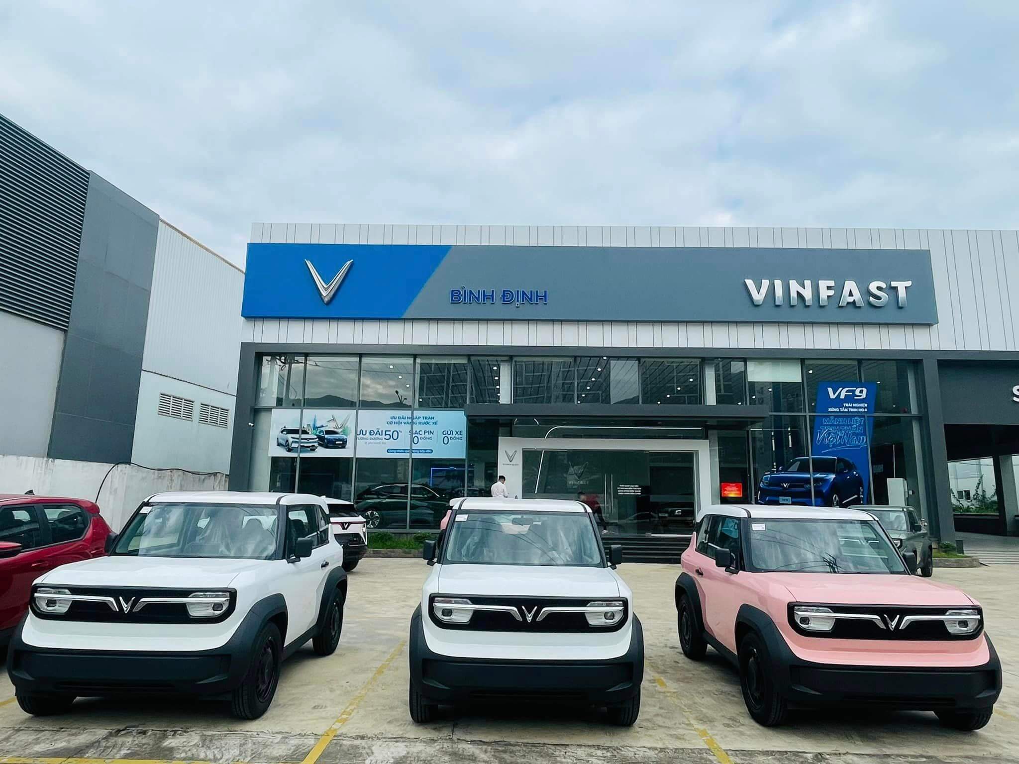 Đăng ký lái thử xe điện vinfast