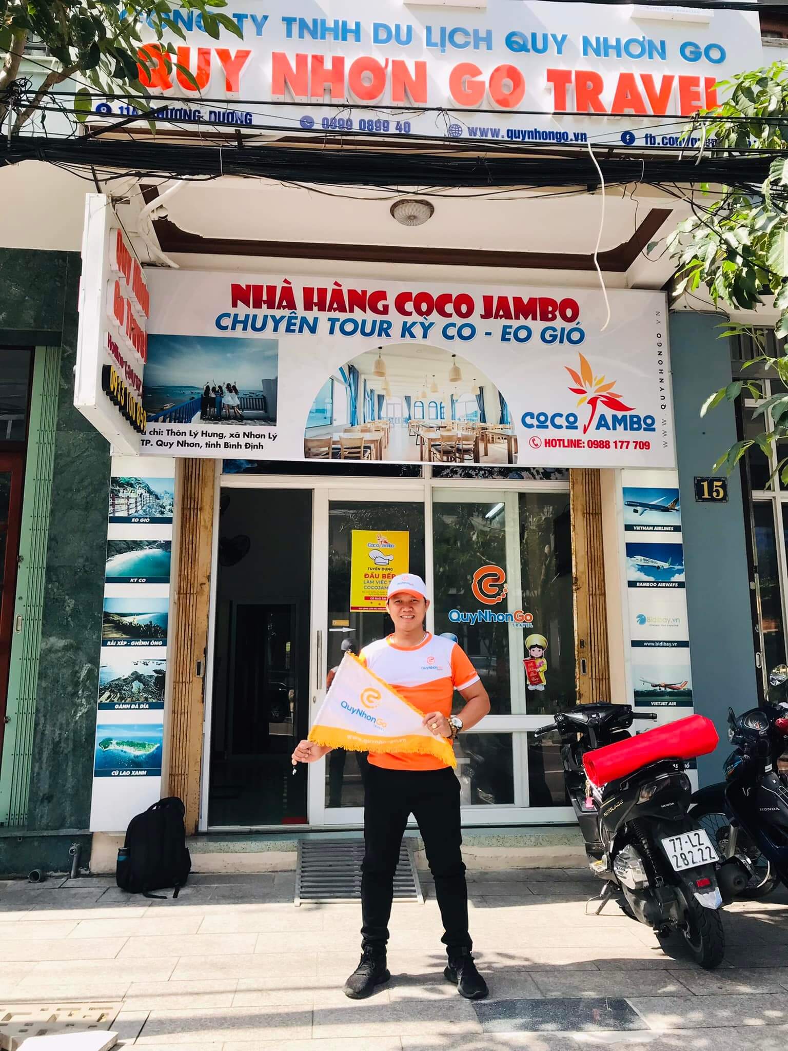 Đôi nét về Quy Nhơn Go - Đơn vị tổ chức tour uy tín chuyên nghiệp