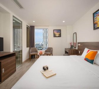 View cực chill tại khách sạn 3 sao Quy Nhơn