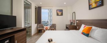 View cực chill tại khách sạn 3 sao Quy Nhơn