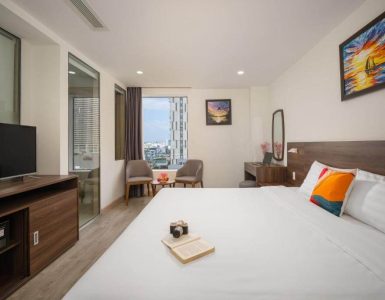 View cực chill tại khách sạn 3 sao Quy Nhơn