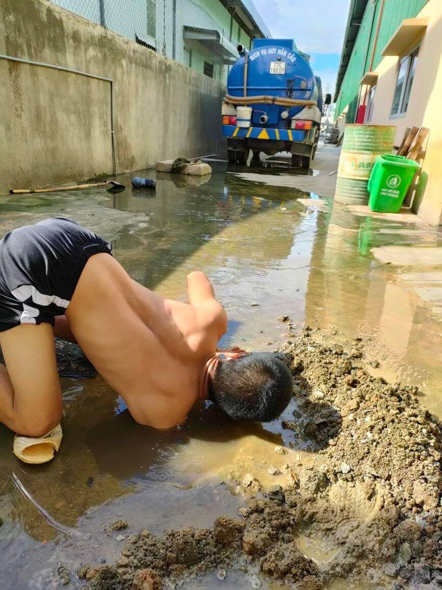 Quá trình dò tìm hầm cầu